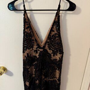 Free People sequin dress